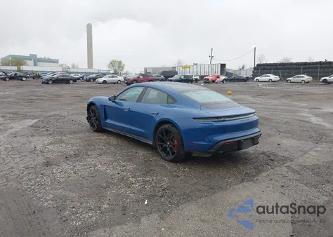 2022 Porsche Taycan Gts from USA, damaged, VIN WP0AD2Y17NSA59692